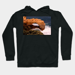 Coastal Rock Formation Hoodie